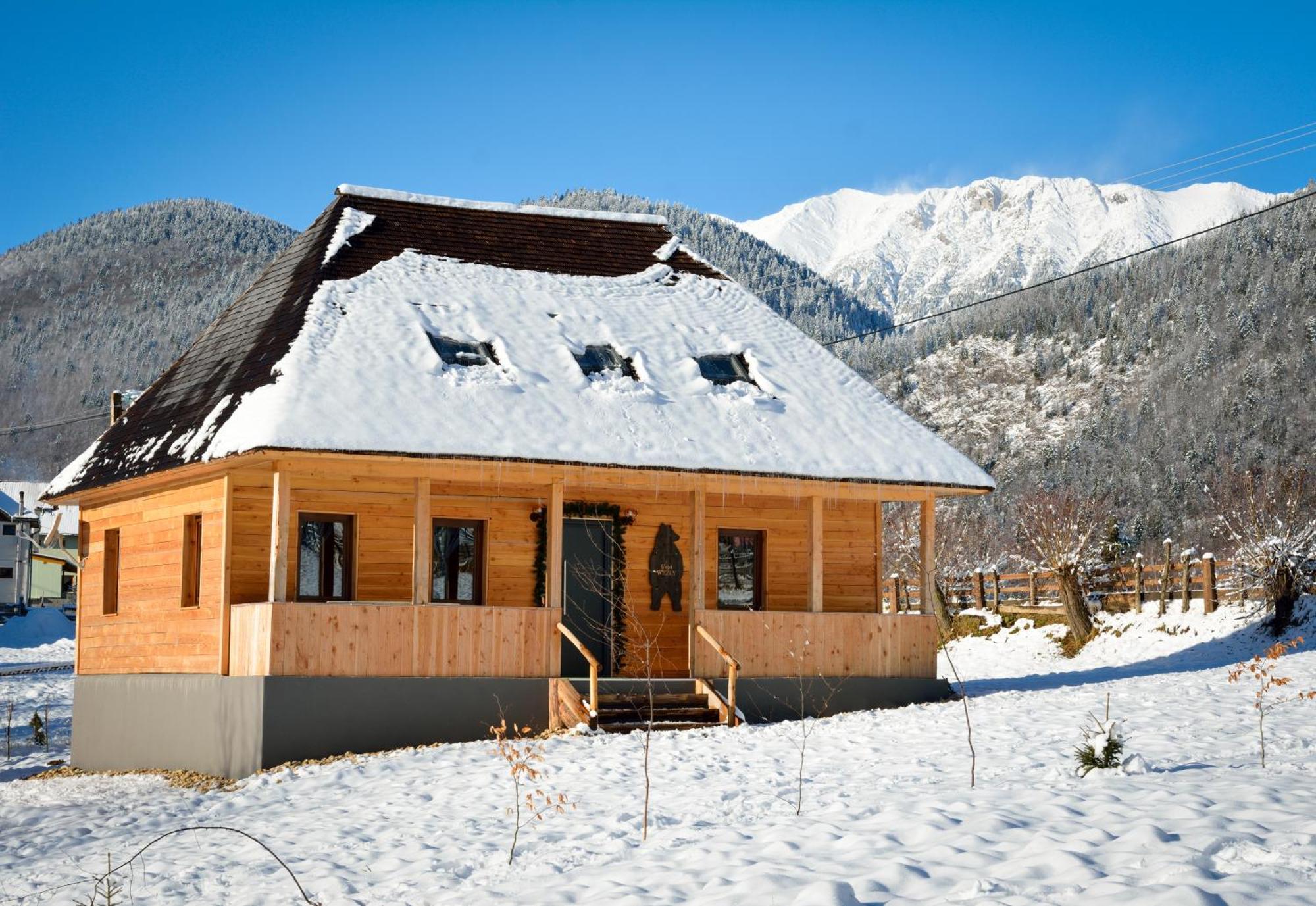 Casa Wezly Vila Măgura Exterior foto